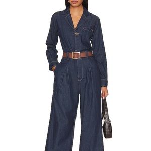 Free People The Franklin Tailored One Price in Rinse Size M